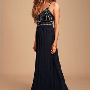 Black Maxi Dress